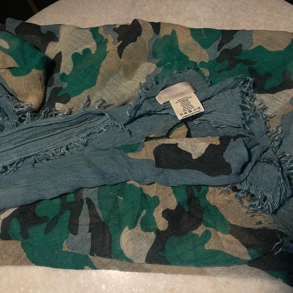 ZADIG&VOLTAIRE MILITARY DESIGN SCARF - Picture 5 of 7